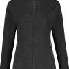 Rab Quest Jacket naisten fleecetakki, tummanharmaa New