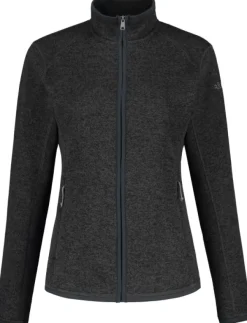 Rab Quest Jacket naisten fleecetakki, tummanharmaa New