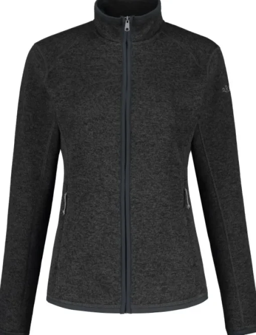 Rab Quest Jacket naisten fleecetakki, tummanharmaa New