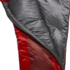 Rab Solar Eco 3 makuupussi, -8°C Oxblood Red Unisex Best