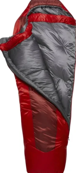 Rab Solar Eco 3 makuupussi, -8°C Oxblood Red Unisex Best
