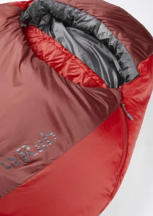 Rab Solar Eco 3 makuupussi, -8°C Oxblood Red Unisex Best