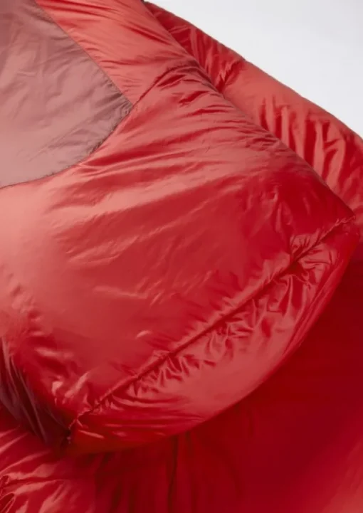 Rab Solar Eco 3 makuupussi, -8°C Oxblood Red Unisex Best
