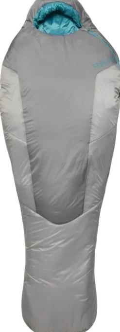 Rab Solar Ultra 2 makuupussi, naisten malli, Granite Fashion