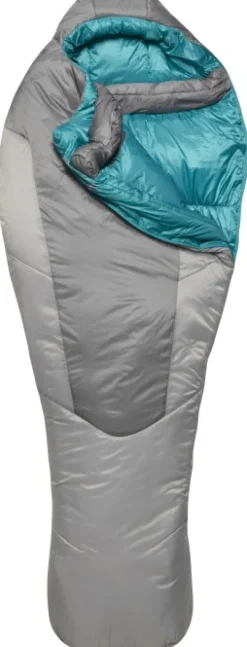 Rab Solar Ultra 2 makuupussi, naisten malli, Granite Fashion
