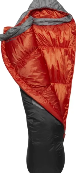 Solar Ultra 1 makuupussi, pitkä malli, -4°C Granite Unisex-Rab Sale
