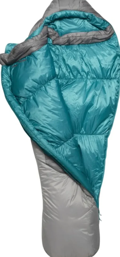 Rab Solar Ultra 2 makuupussi, naisten malli, Granite Fashion