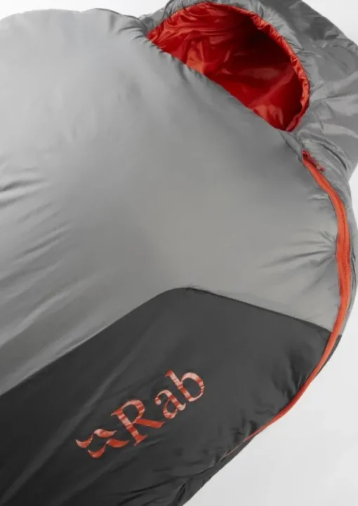 Solar Ultra 1 makuupussi, pitkä malli, -4°C Granite Unisex-Rab Sale