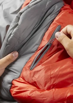 Solar Ultra 1 makuupussi, pitkä malli, -4°C Granite Unisex-Rab Sale
