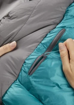 Rab Solar Ultra 2 makuupussi, naisten malli, Granite Fashion