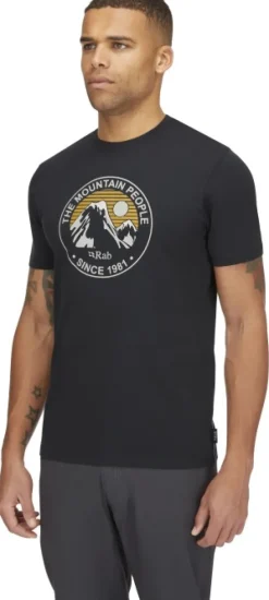 Stance Alpine Peak Mens Beluga-Rab Hot