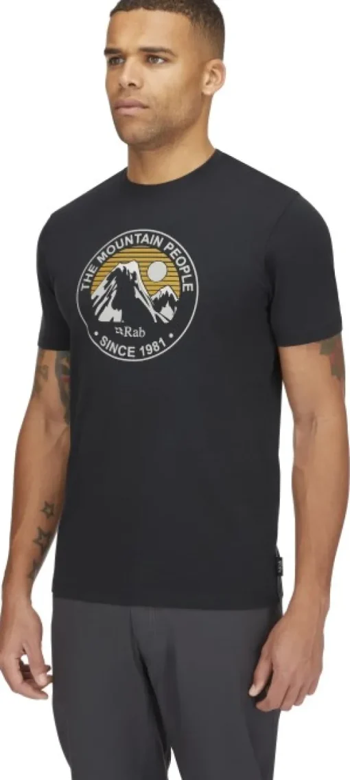 Stance Alpine Peak Mens Beluga-Rab Hot