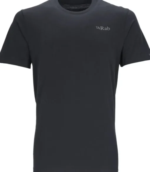 Rab Stance Mountain Peak Tee Mens Beluga New