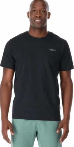 Rab Stance Mountain Peak Tee Mens Beluga New