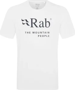 Rab Stance Mountain Tee Mens White Sale