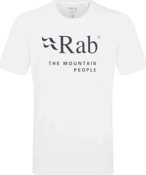 Rab Stance Mountain Tee Mens White Sale