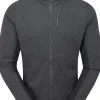 Stormveil Windstopper Jacket tuulitakki, musta-Rab Hot