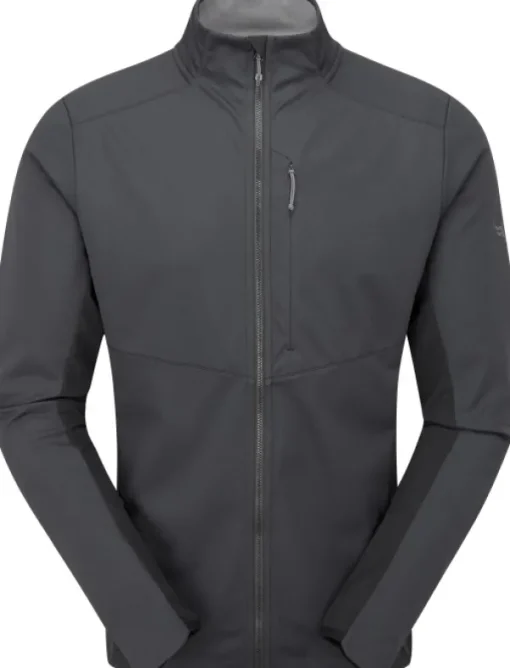 Stormveil Windstopper Jacket tuulitakki, musta-Rab Hot