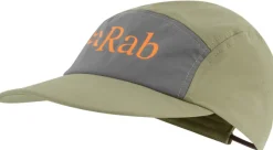 Rab Talus 5 Panel Cap Light Khaki/Graphene Outlet