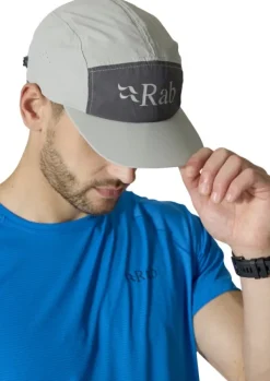 Rab Talus 5 Panel Cap Light Khaki/Graphene Outlet