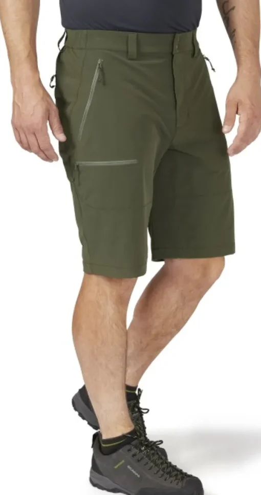 Rab Torque Mountain shortsit, Army Discount