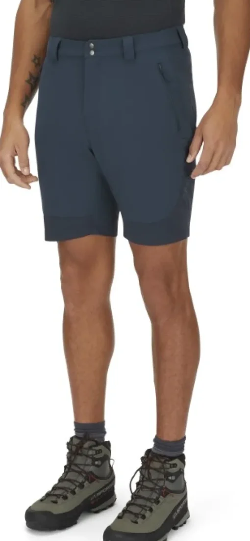 Torque Mountain Shorts 10" Tempest shortsit, tummansininen-Rab Sale