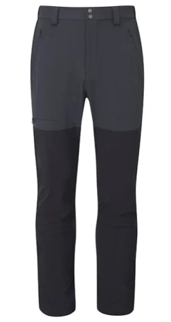 Torque Mountain Softshell Pants kiipeilyhousut, tummanharmaa/musta-Rab Discount