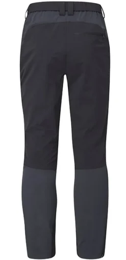 Torque Mountain Softshell Pants kiipeilyhousut, tummanharmaa/musta-Rab Discount