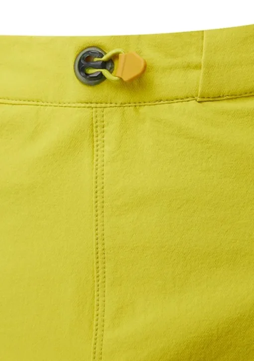Rab Torque Softshell naisten kiipeily/vaellushousut, tummanharmaa/musta New