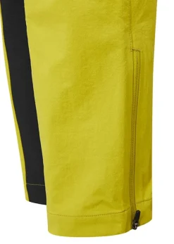 Rab Torque Softshell naisten kiipeily/vaellushousut, tummanharmaa/musta New