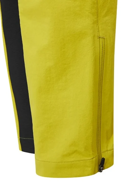 Rab Torque Softshell naisten kiipeily/vaellushousut, tummanharmaa/musta New