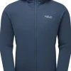 Xenair Alpine Flex Jacket Mens Tempest Blue-Rab Discount