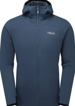 Xenair Alpine Flex Jacket Mens Tempest Blue-Rab Discount