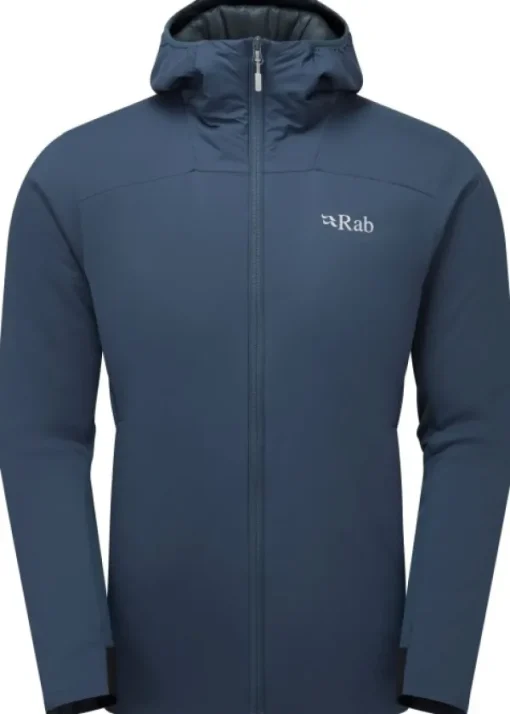 Xenair Alpine Flex Jacket Mens Tempest Blue-Rab Discount