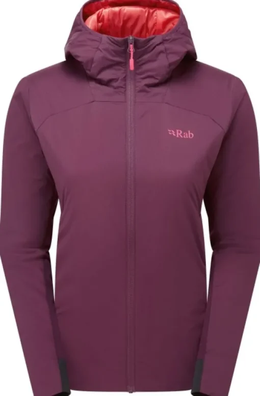 Rab Xenair Alpine Flex Jacket Womens Mulberry Sale