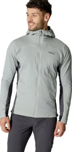 Xenair Alpine Flex Jacket Mens Tempest Blue-Rab Discount