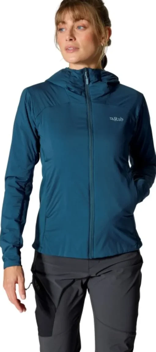 Rab Xenair Alpine Flex Jacket Womens Mulberry Sale