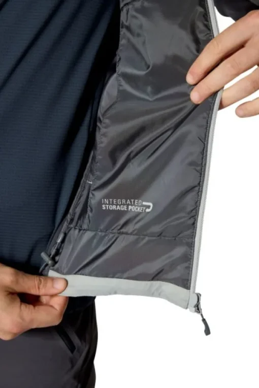 Xenair Alpine Flex Jacket Mens Tempest Blue-Rab Discount