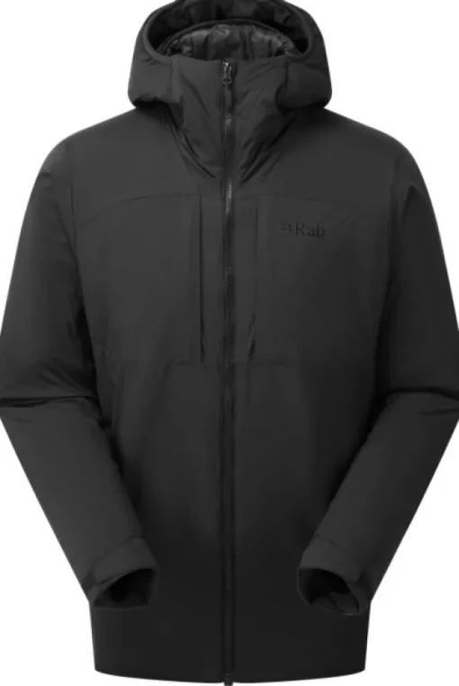 Xenair Alpine Jacket takki, Black-Rab Sale