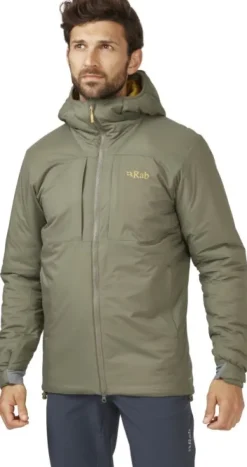 Xenair Alpine Jacket takki, Black-Rab Sale