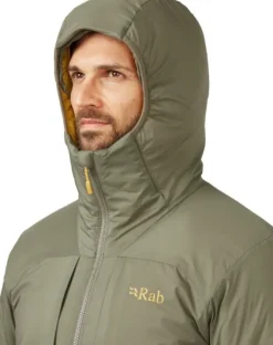 Xenair Alpine Jacket takki, Black-Rab Sale