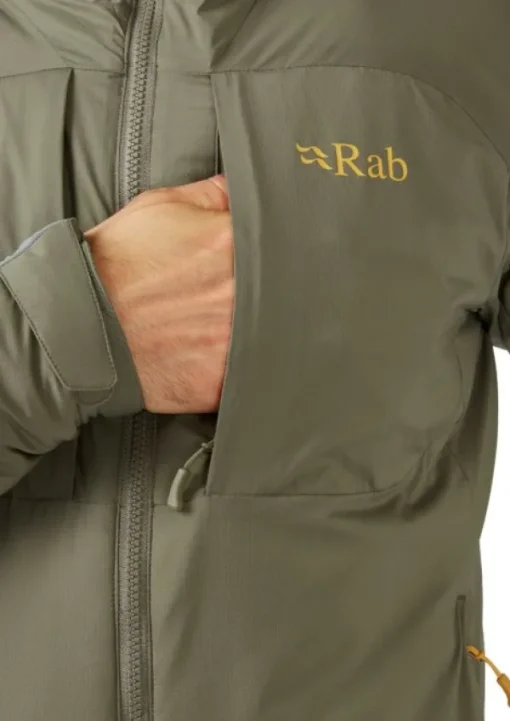 Xenair Alpine Jacket takki, Black-Rab Sale