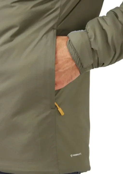 Xenair Alpine Jacket takki, Black-Rab Sale