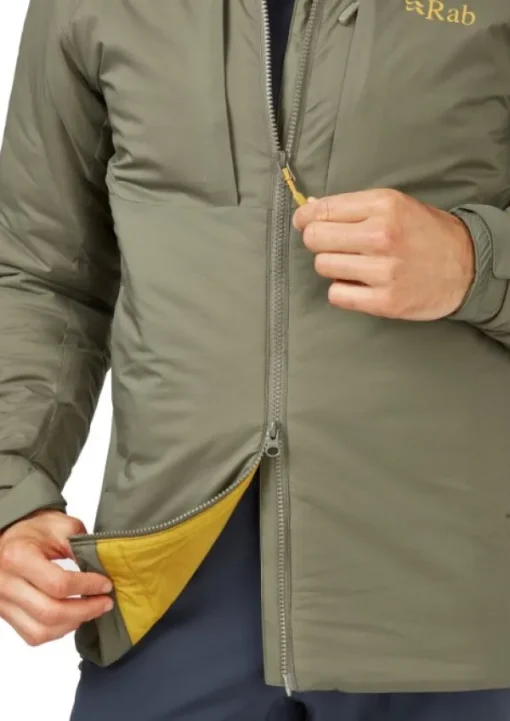 Xenair Alpine Jacket takki, Black-Rab Sale