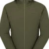 Xenair Alpine Light Jacket toppatakki, Olive-Rab Outlet