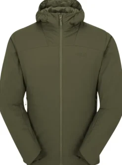 Xenair Alpine Light Jacket toppatakki, Olive-Rab Outlet