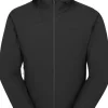 Xenair Alpine Light Jacket toppatakki, Black-Rab Outlet