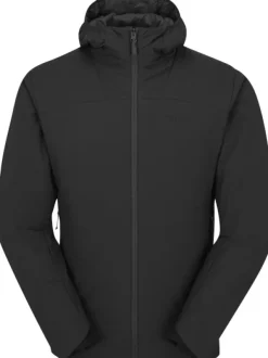 Xenair Alpine Light Jacket toppatakki, Black-Rab Outlet