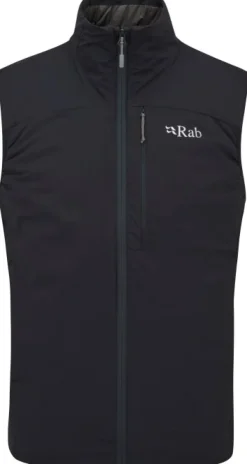 Xenair Vest Mens Ebony-Rab New