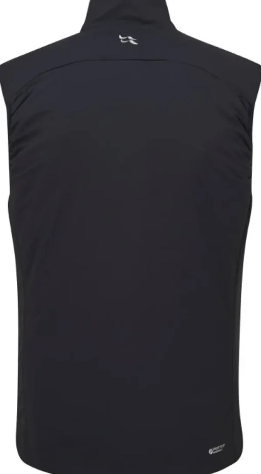 Xenair Vest Mens Ebony-Rab New
